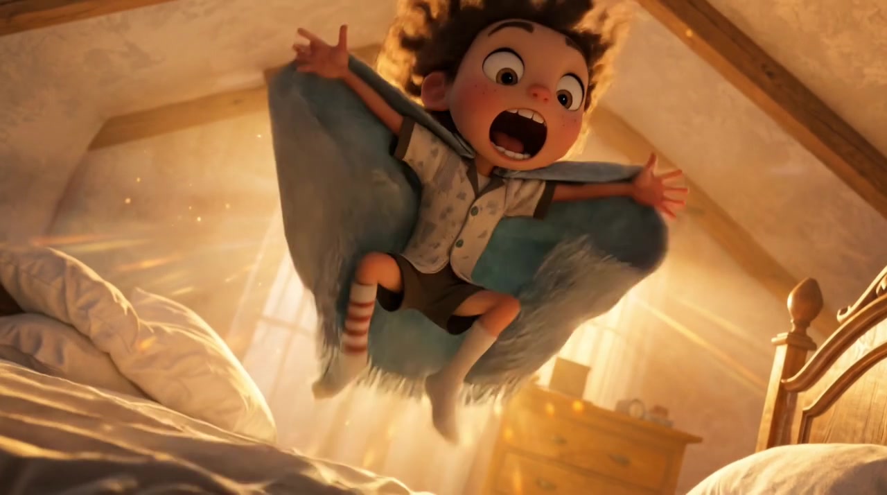 Return 2 Innocence — animated film preview