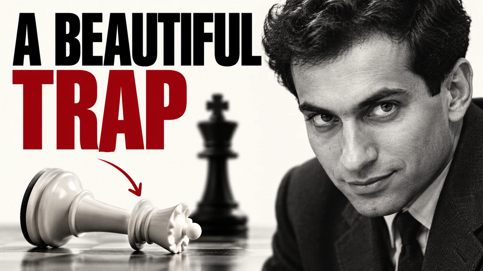 A Beautiful Trap — thumbnail design