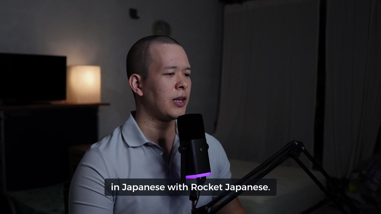 Rocket Japanese — Edit Style 2 — preview frame